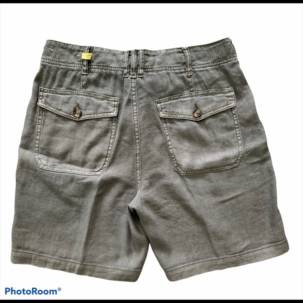American Eagle 🦅 Linen/Viscose Women’s Shorts - Picture 2 of 4